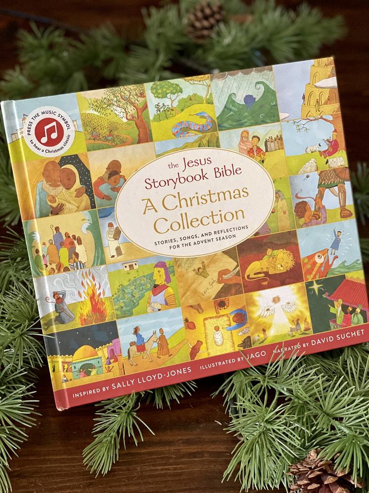 Jesus Storybook Bible Advent Activity Book + Christmas Collection Bundle