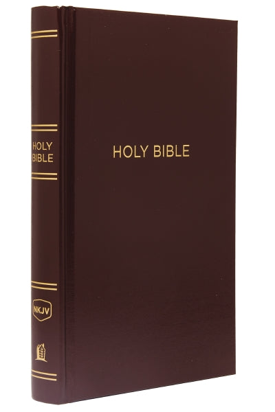 NKJV, Pew Bible, Red Letter Edition, Comfort Print: Holy Bible, New Ki ...