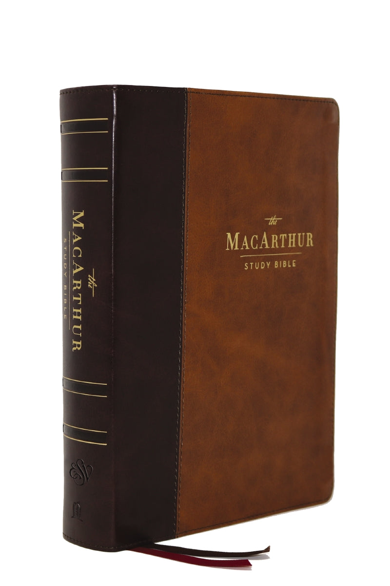 ESV, MacArthur Study Bible, 2nd Edition: Unleashing God's Truth One Verse at a Time (Holy Bible, English Standard Version)