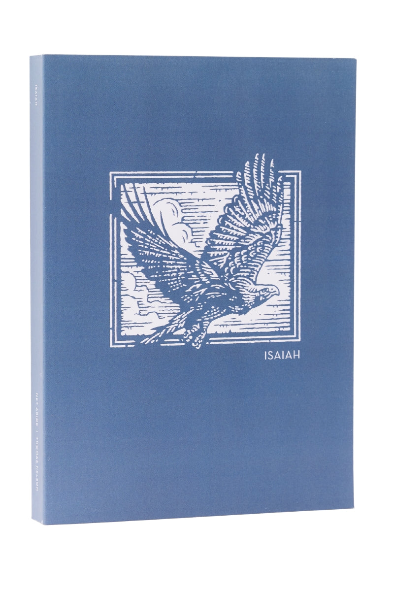 NET Abide Bible Journal - Isaiah, Paperback, Comfort Print: Holy Bible ...