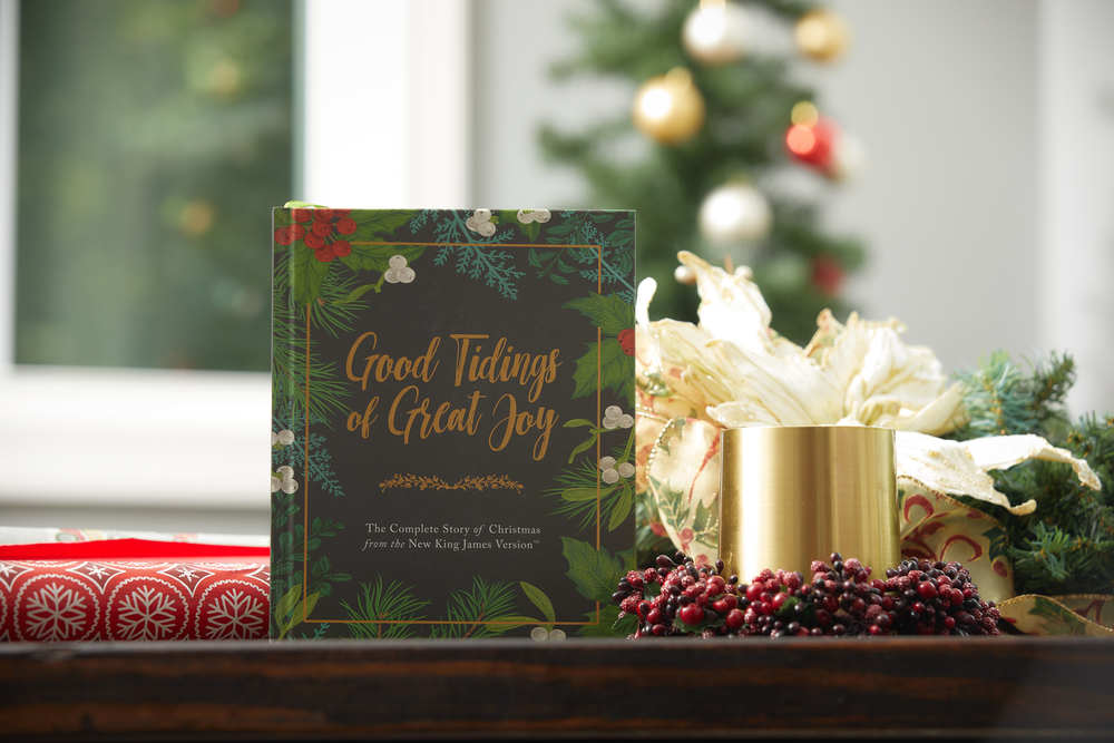 Good Tidings of Great Joy 5-Pack Bundle: The Complete Story of Christmas from the New King James Version