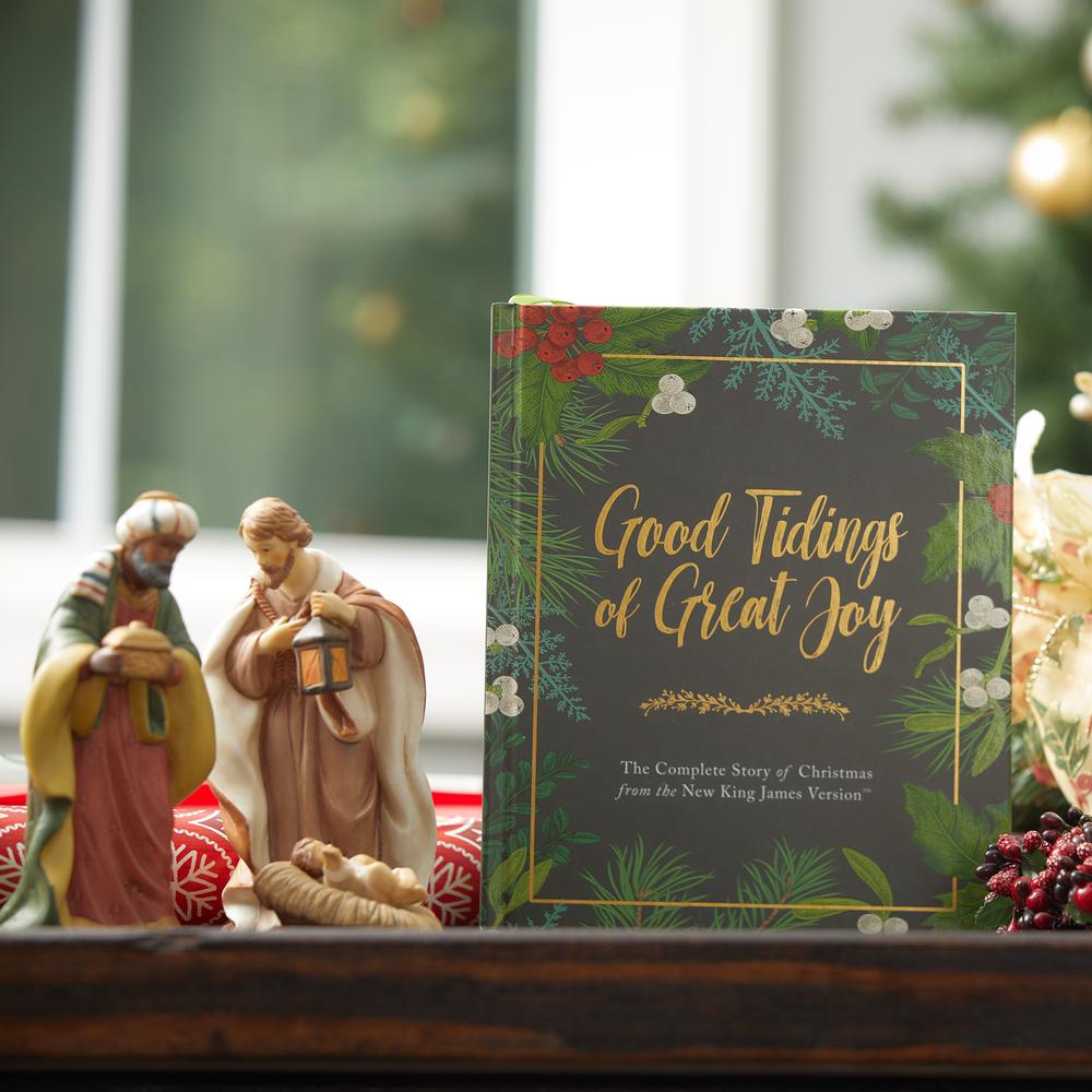 Good Tidings of Great Joy 5-Pack Bundle: The Complete Story of Christmas from the New King James Version