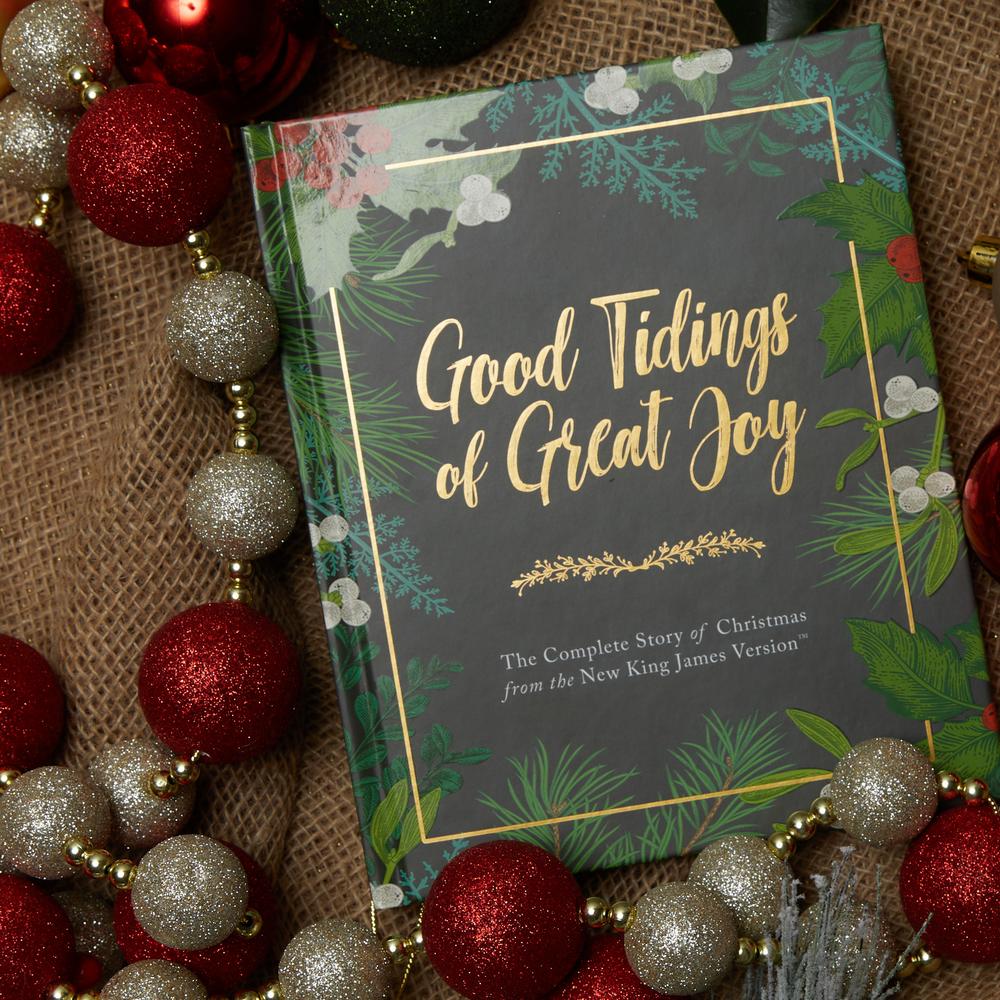 Good Tidings of Great Joy 5-Pack Bundle: The Complete Story of Christmas from the New King James Version