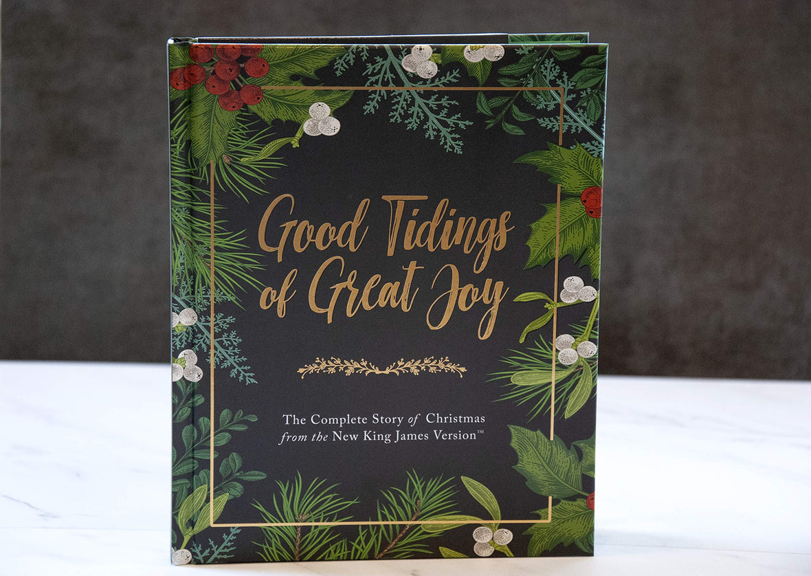Good Tidings of Great Joy 5-Pack Bundle: The Complete Story of Christmas from the New King James Version