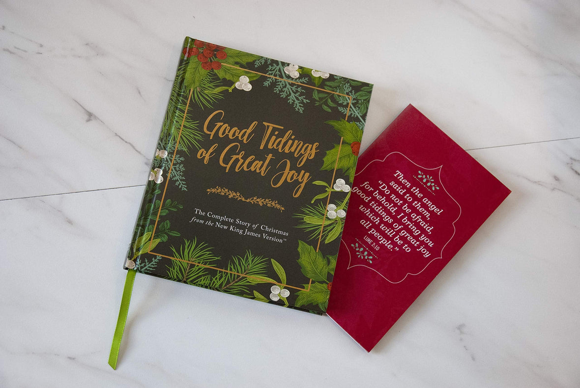 Good Tidings of Great Joy 5-Pack Bundle: The Complete Story of Christmas from the New King James Version