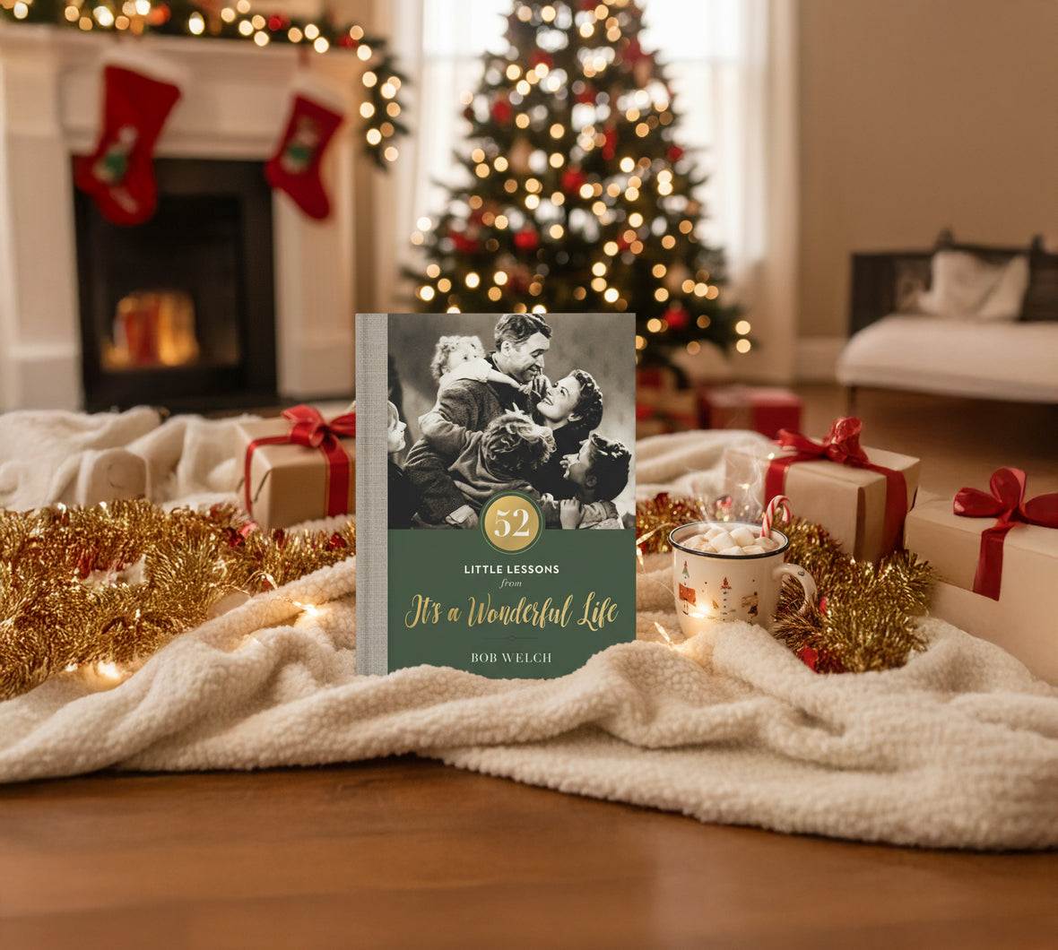 52 Little Lessons from It's a Wonderful Life: Inspirational Reflections for the Christmas Season (A 52-Day Devotional for Advent) – The Perfect Christian Gift for the Holiday Season