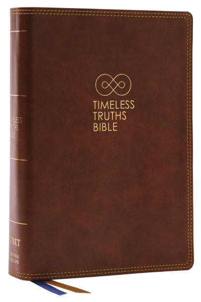 NET, Timeless Truths Bible, Comfort Print