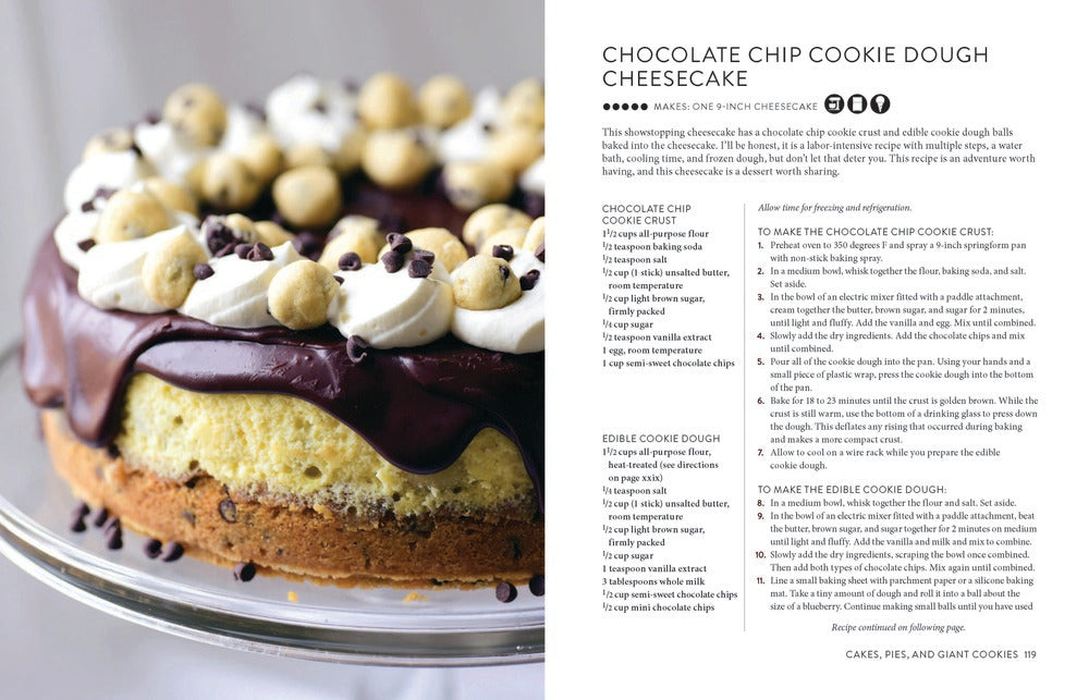 The Chocolate Chip Cookie Book: Classic, Creative, and Must-Try Recipes for Every Kitchen