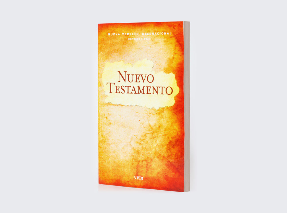 NVI, Nuevo Testamento, Texto Revisado 2022, Tapa Rústica, Paquete Variado (50)