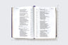 NBLA, Nueva Biblia para el estudio inductivo, Leathersoft, Interior a dos colores, Morado, Comfort Print