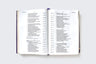 NBLA, Nueva Biblia para el estudio inductivo, Leathersoft, Interior a dos colores, Morado, Comfort Print