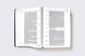 NBLA, Nueva Biblia para el estudio inductivo, Leathersoft, Interior a dos colores, Morado, Comfort Print