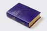 NBLA, Nueva Biblia para el estudio inductivo, Leathersoft, Interior a dos colores, Morado, Comfort Print