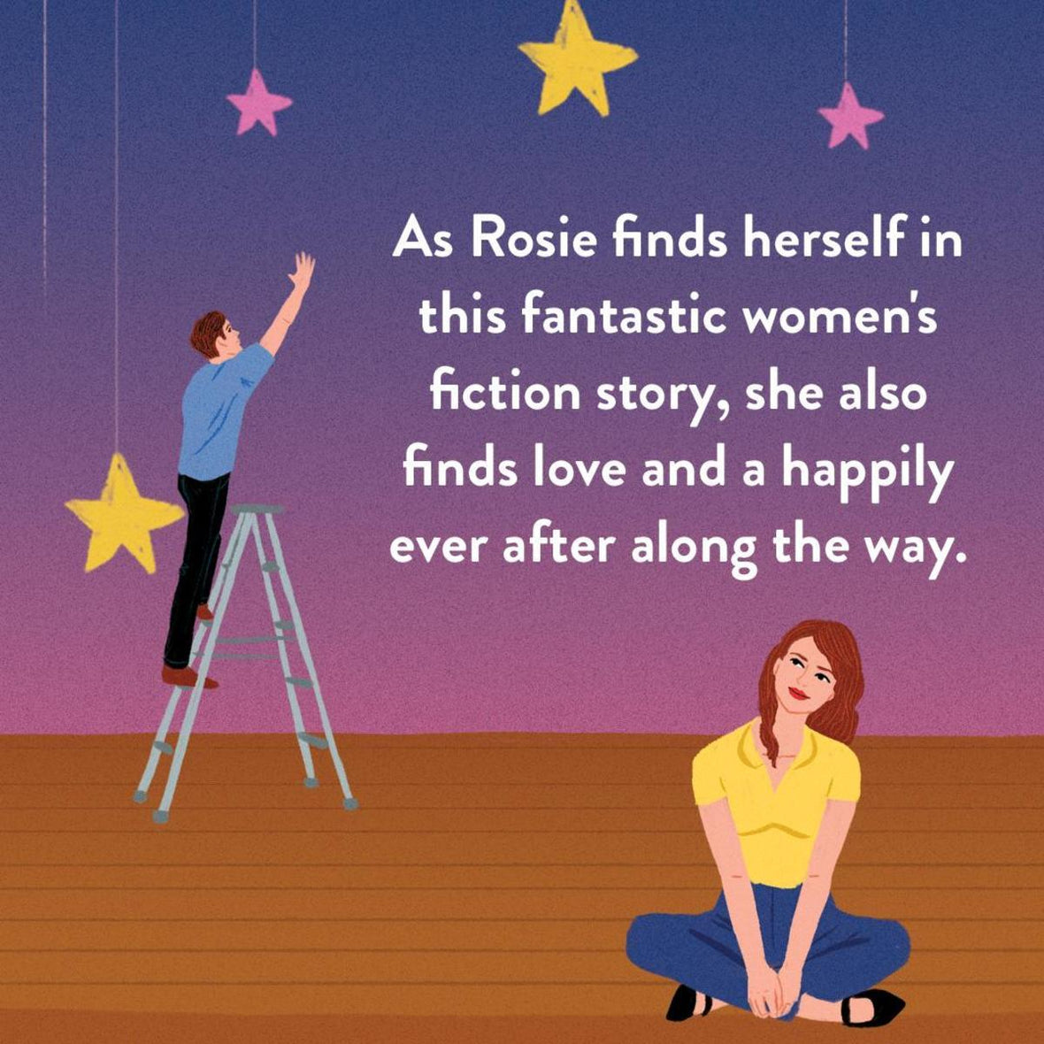 Everything's Coming Up Rosie: A heartwarming tale of found family and a perfectly imperfect love