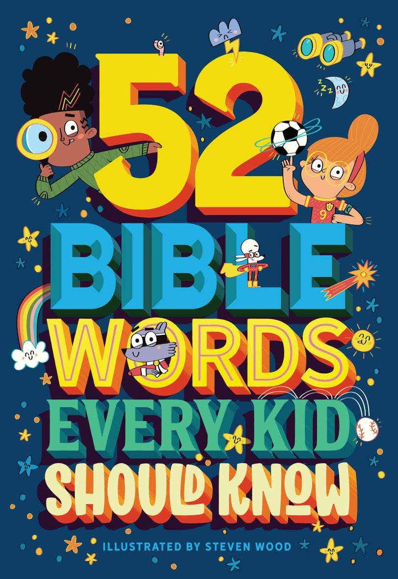 52 Bible Words Every Kid Should Know