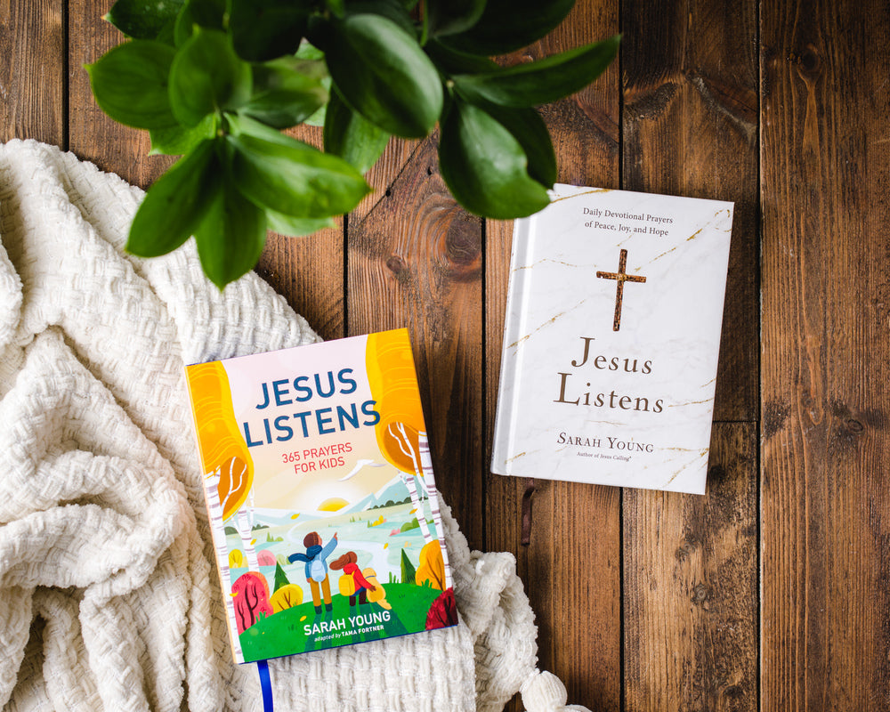 Jesus Listens: 365 Prayers for Kids 3-Pack Bundle