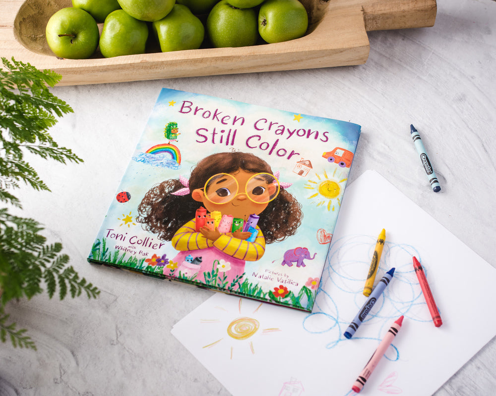 Broken Crayons Still Color – Brown Babies Books