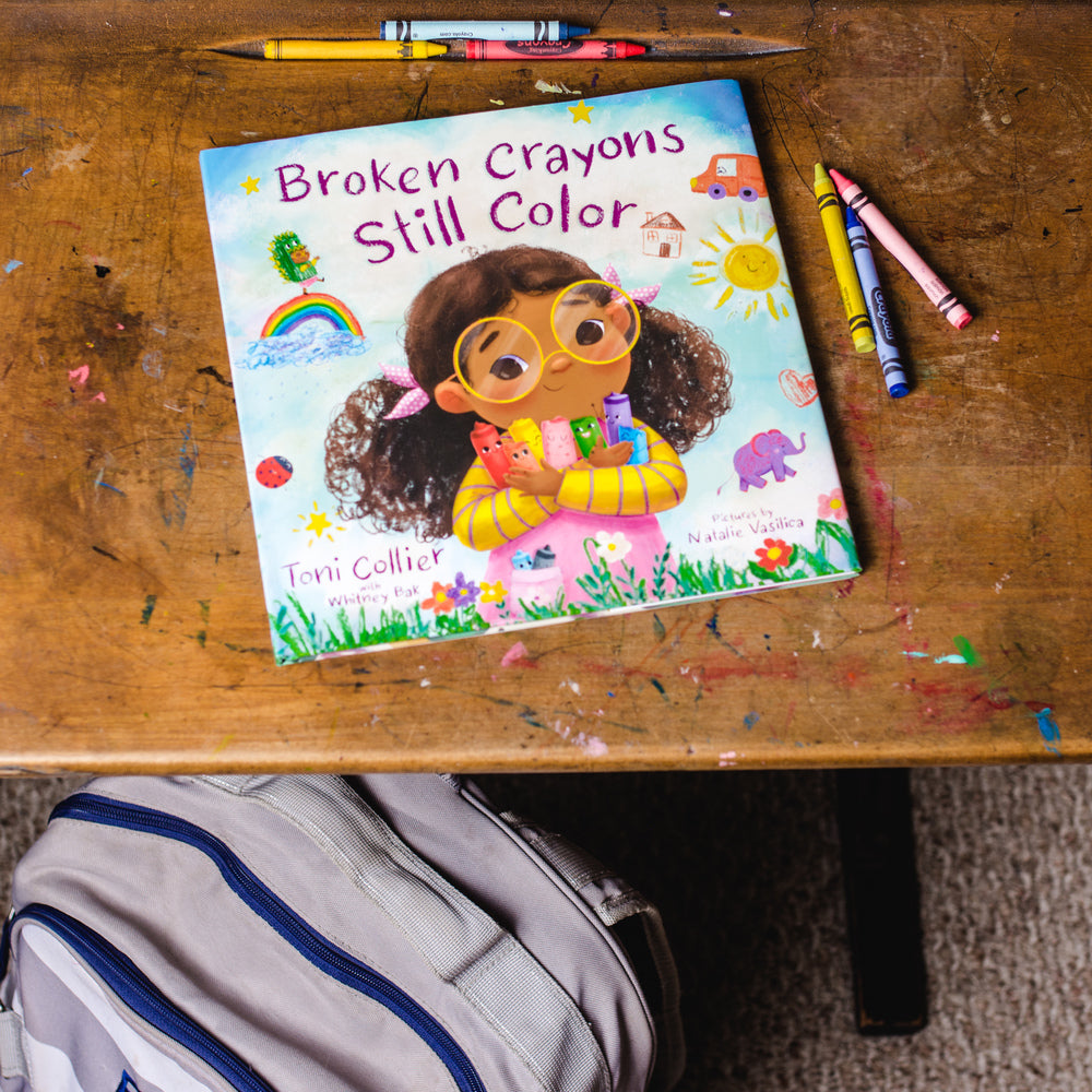 Broken Crayons Still Color – Brown Babies Books