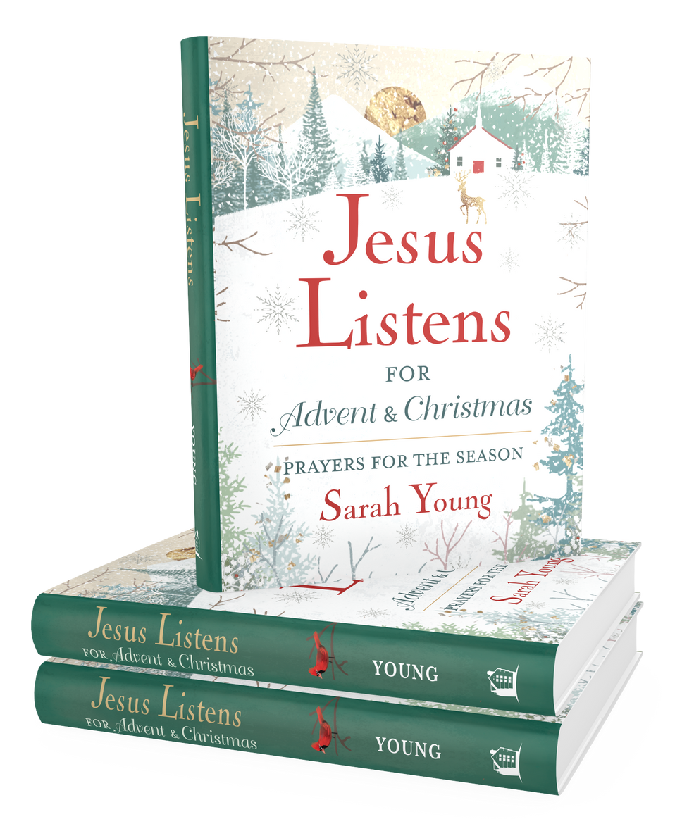 Jesus Listens—for Advent and Christmas 3-Pack Bundle