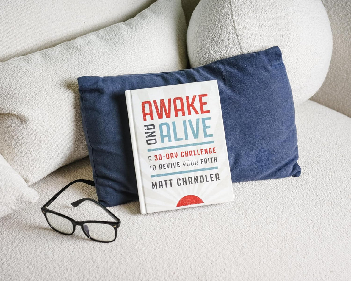Awake and Alive: A 30-Day Challenge to Revive Your Faith (30 Daily Devotions)