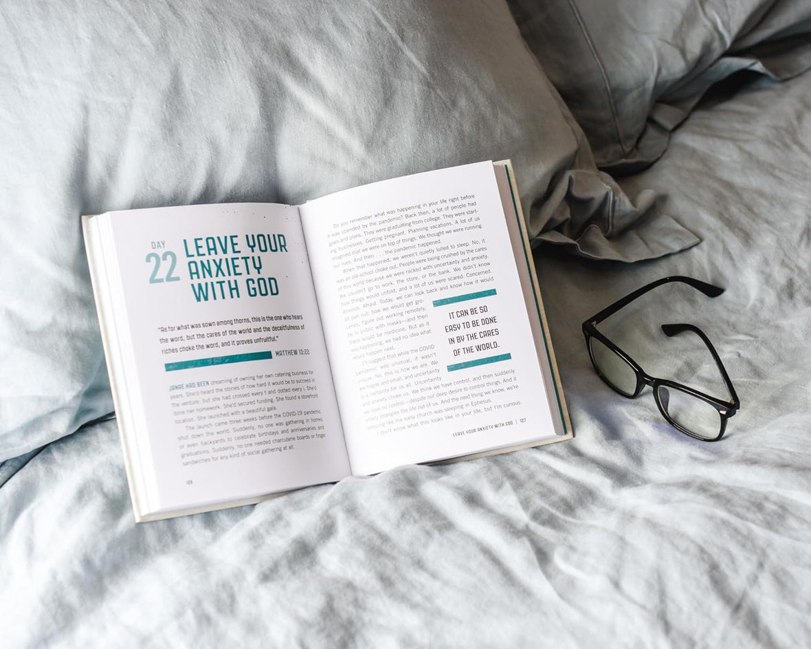 Awake and Alive: A 30-Day Challenge to Revive Your Faith (30 Daily Devotions)