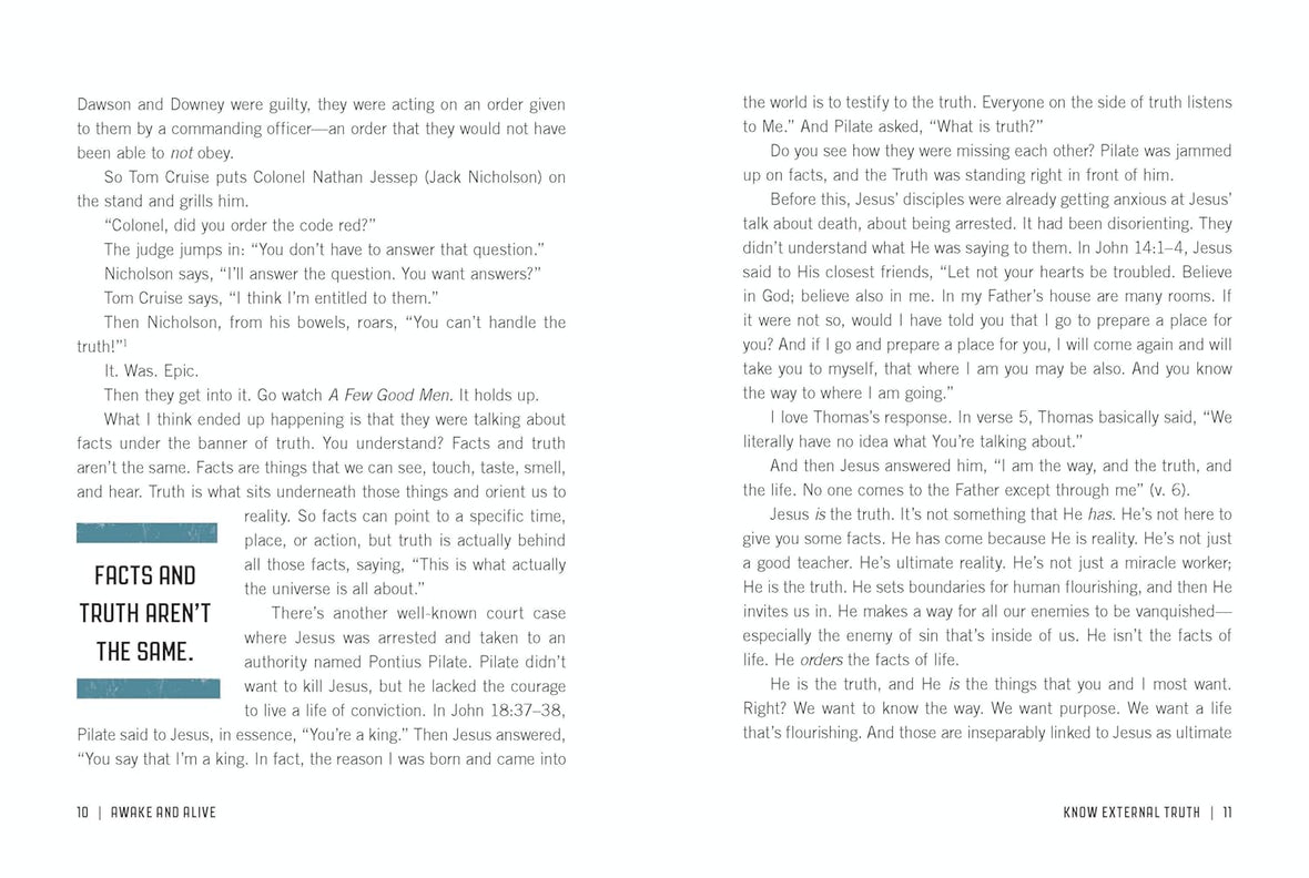 Awake and Alive: A 30-Day Challenge to Revive Your Faith (30 Daily Devotions)