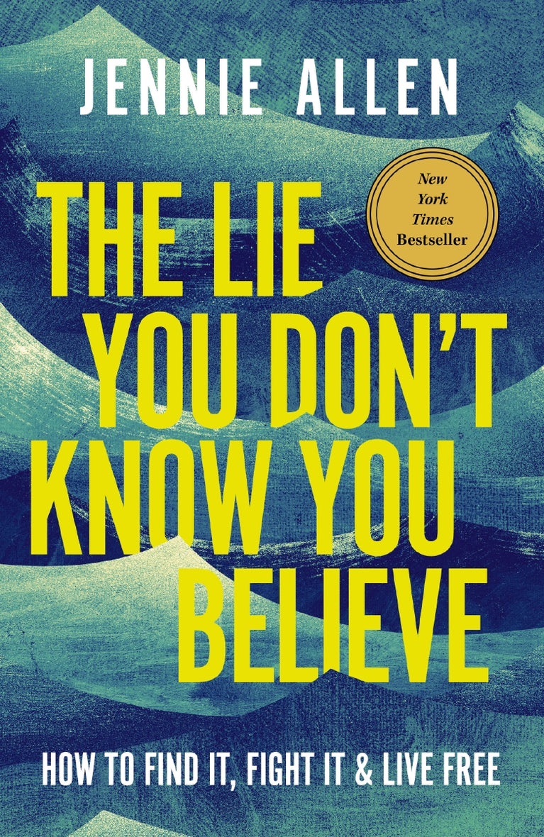 The Lie You Don't Know You Believe Study Guide + Book Essentials Bundle