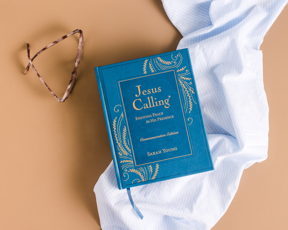 Jesus Calling Commemorative Edition