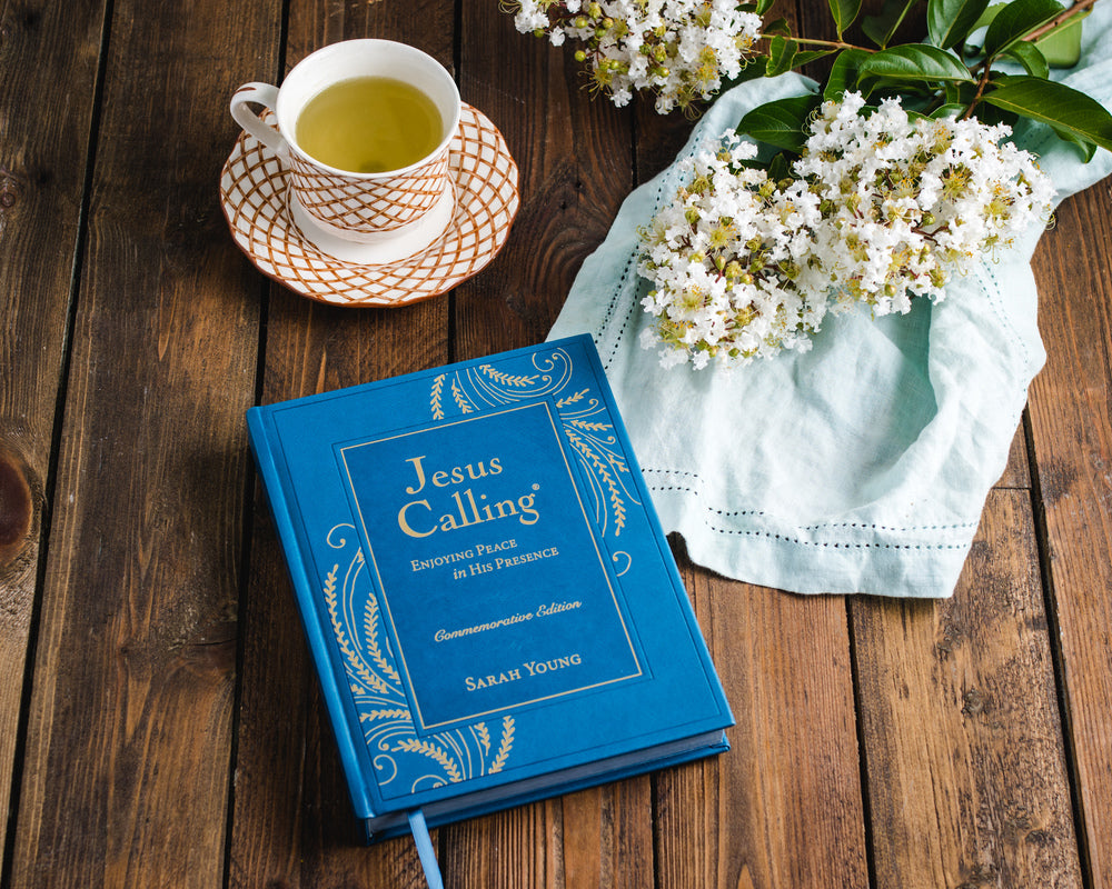 Jesus Calling Commemorative Edition