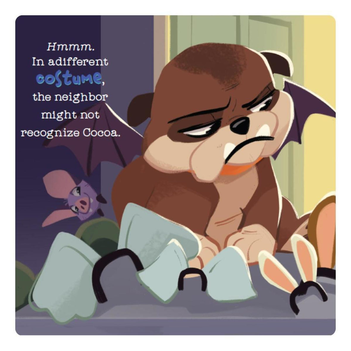 Cocoa's Cranky Halloween