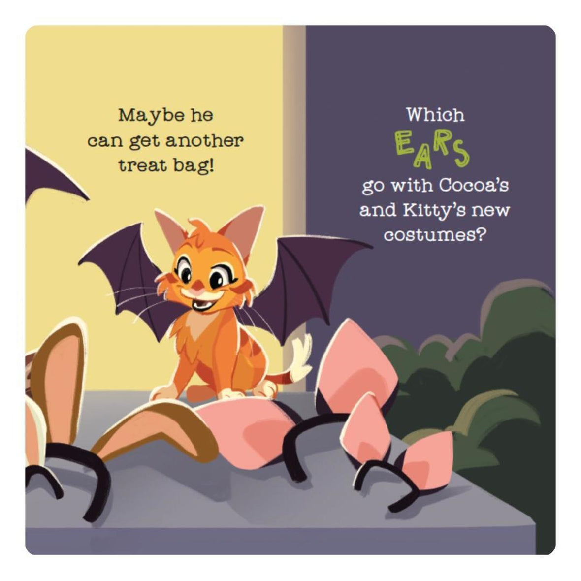 Cocoa's Cranky Halloween