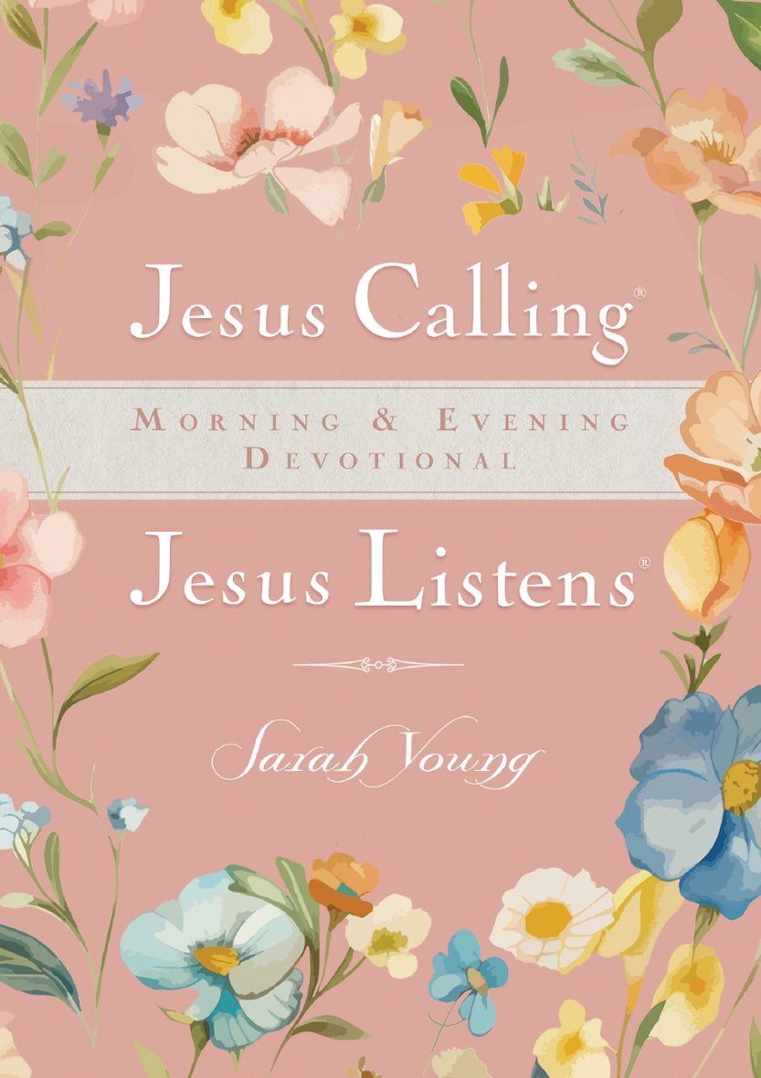 Jesus Calling / Jesus Listens Morning and Evening