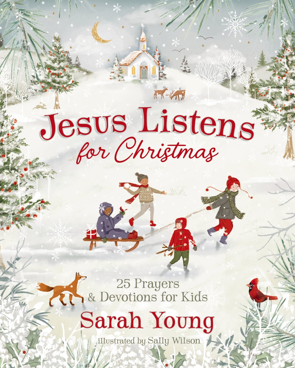 Jesus Listens for Christmas 3-Pack Bundle