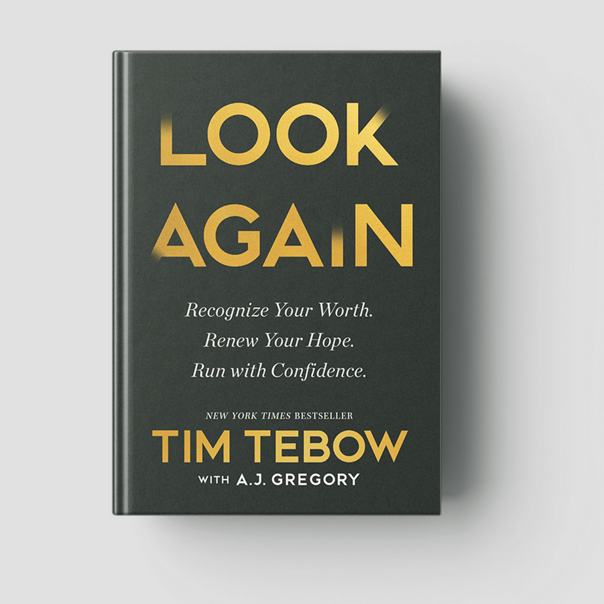 Look Again: Recognize Your Worth. Renew Your Hope. Run with Confidence.