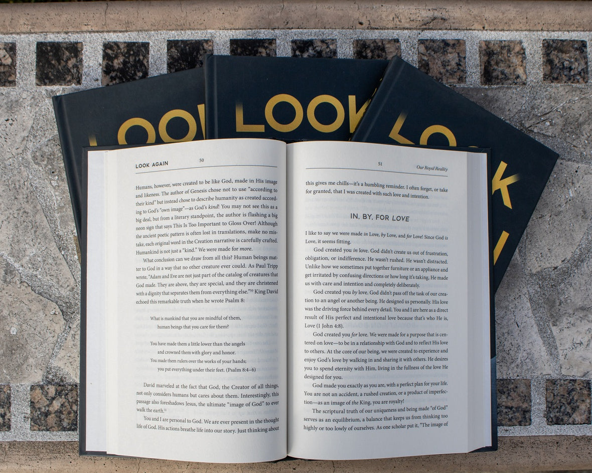 Look Again: Recognize Your Worth. Renew Your Hope. Run with Confidence.