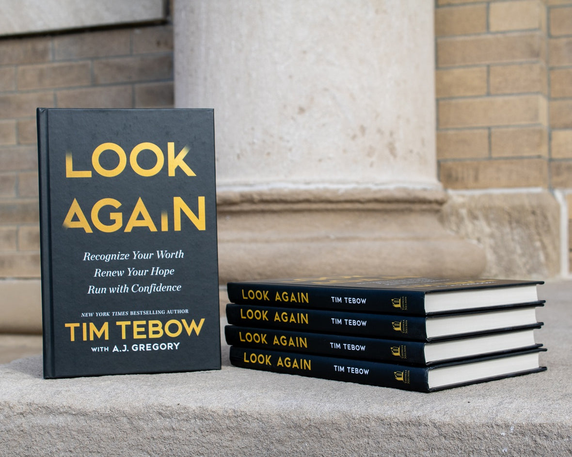 Look Again: Recognize Your Worth. Renew Your Hope. Run with Confidence.