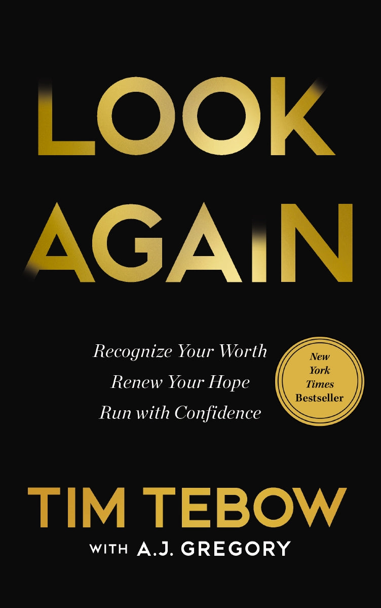 Look Again: Recognize Your Worth. Renew Your Hope. Run with Confidence ...
