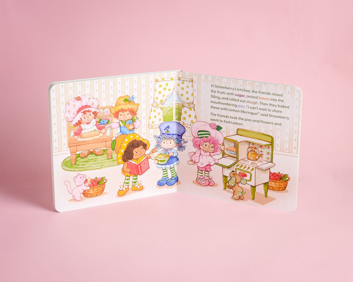 Strawberry's Sweet Surprise: A Scratch-and-Sniff Book