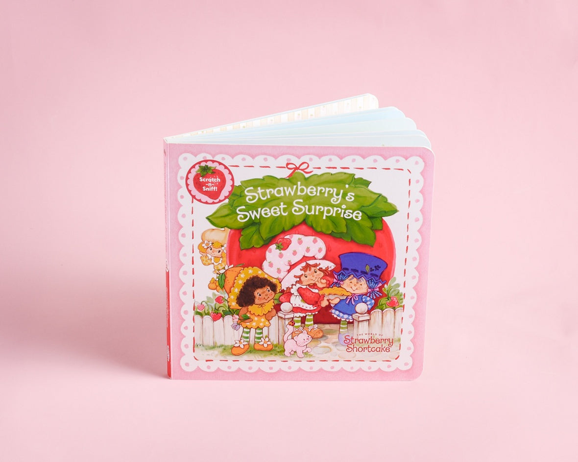Strawberry's Sweet Surprise: A Scratch-and-Sniff Book
