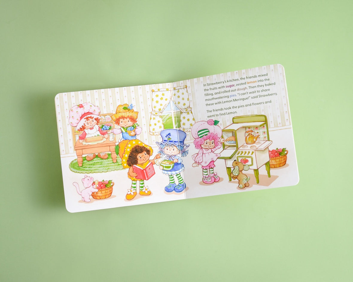 Strawberry's Sweet Surprise: A Scratch-and-Sniff Book