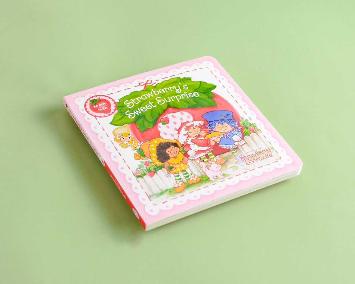 Strawberry's Sweet Surprise: A Scratch-and-Sniff Book