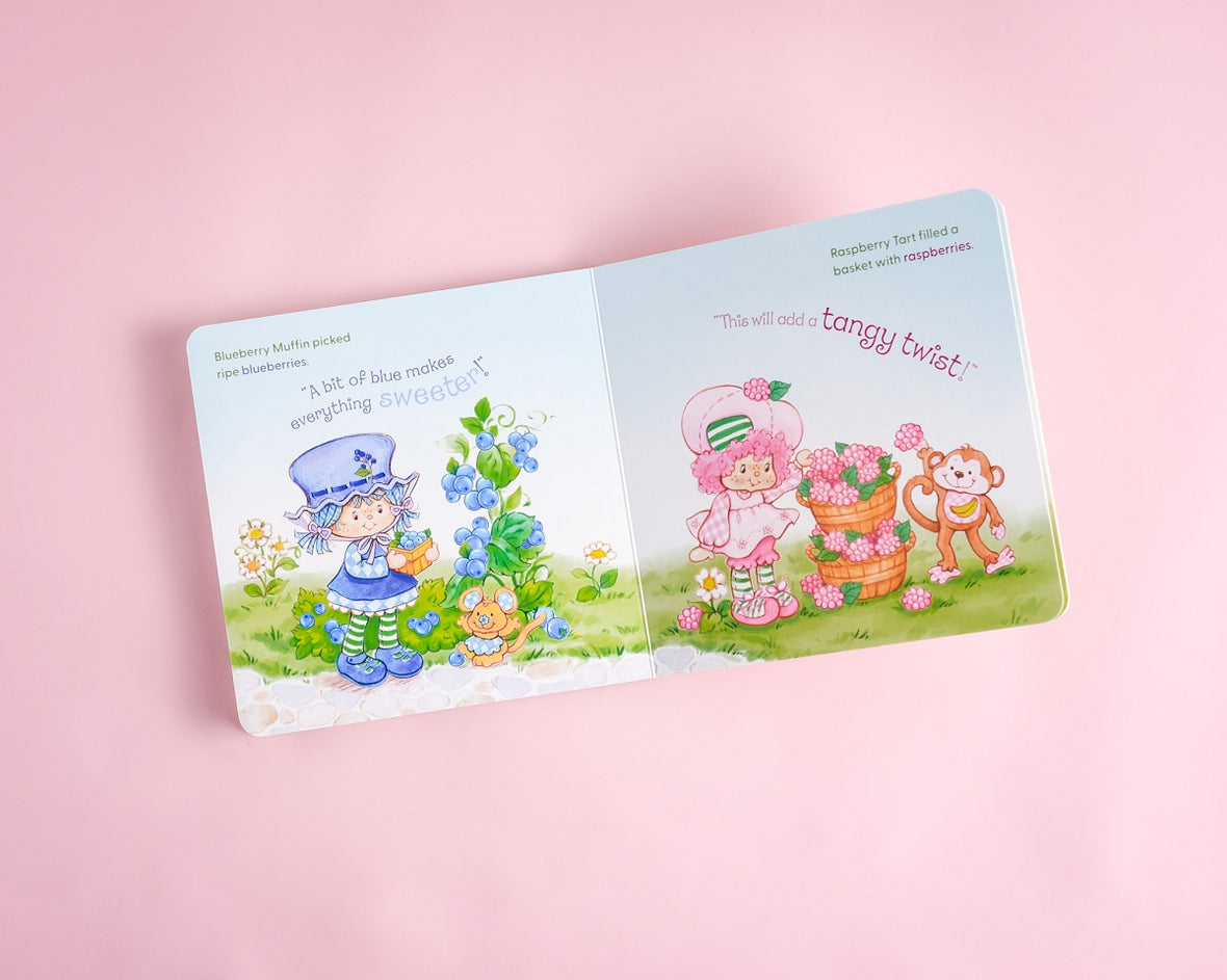 Strawberry's Sweet Surprise: A Scratch-and-Sniff Book