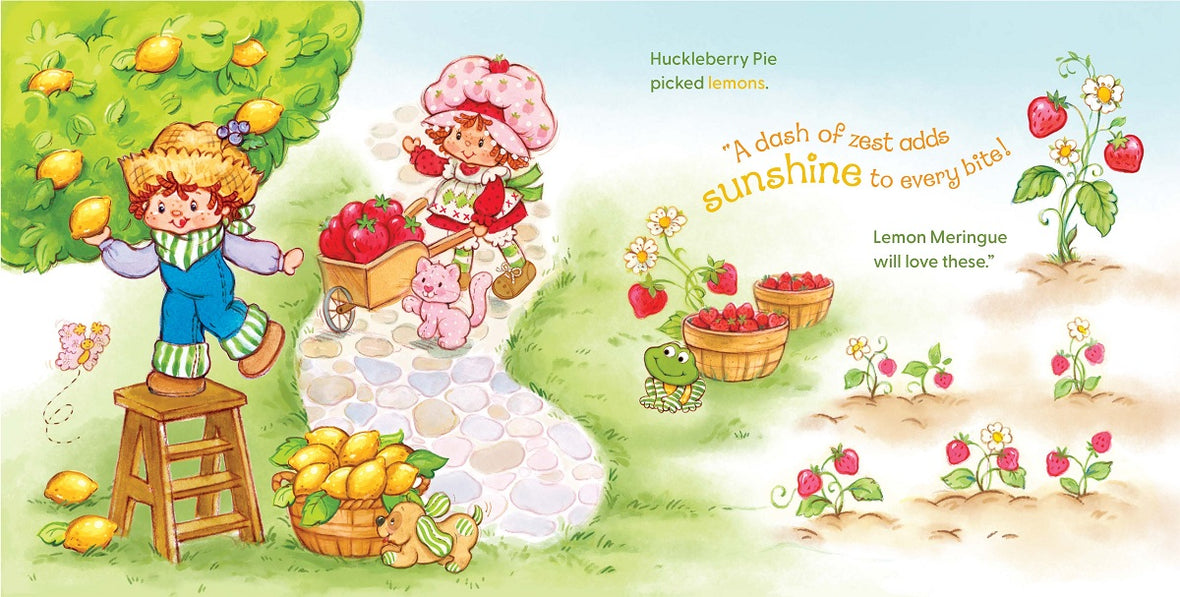 Strawberry's Sweet Surprise: A Scratch-and-Sniff Book
