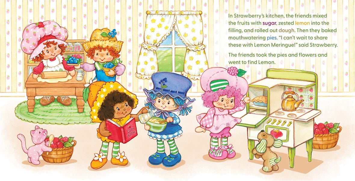 Strawberry's Sweet Surprise: A Scratch-and-Sniff Book