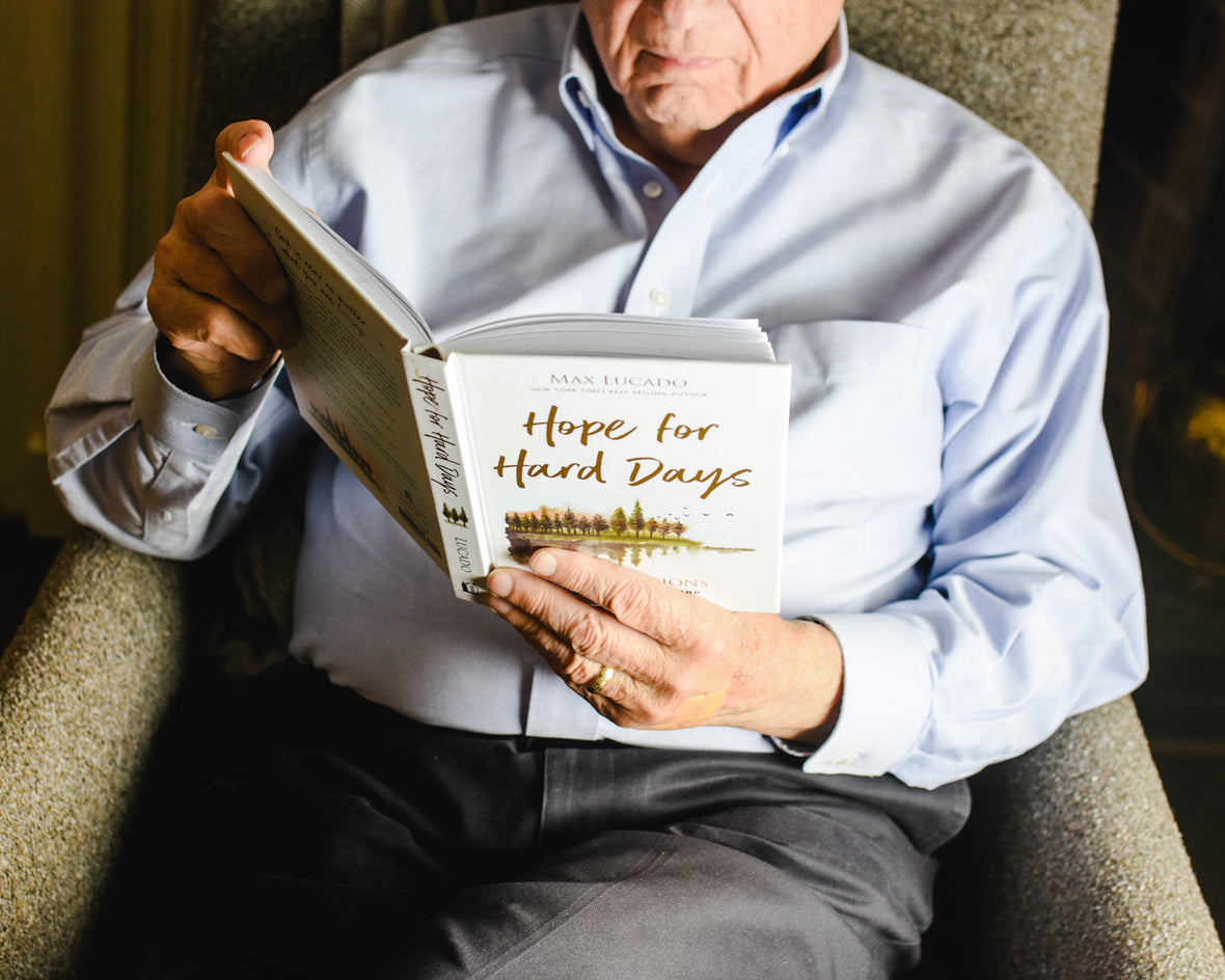 Hope for Hard Days: 90 Reflections of Comfort, Calm, and the Certainty of Heaven (A Daily Devotional)