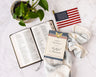 God's Promises for the Faithful American: Scripture and Stories That Celebrate God’s Faithfulness to America: A 250th Anniversary Devotional of Hope and Heritage (90 Daily Devotions)