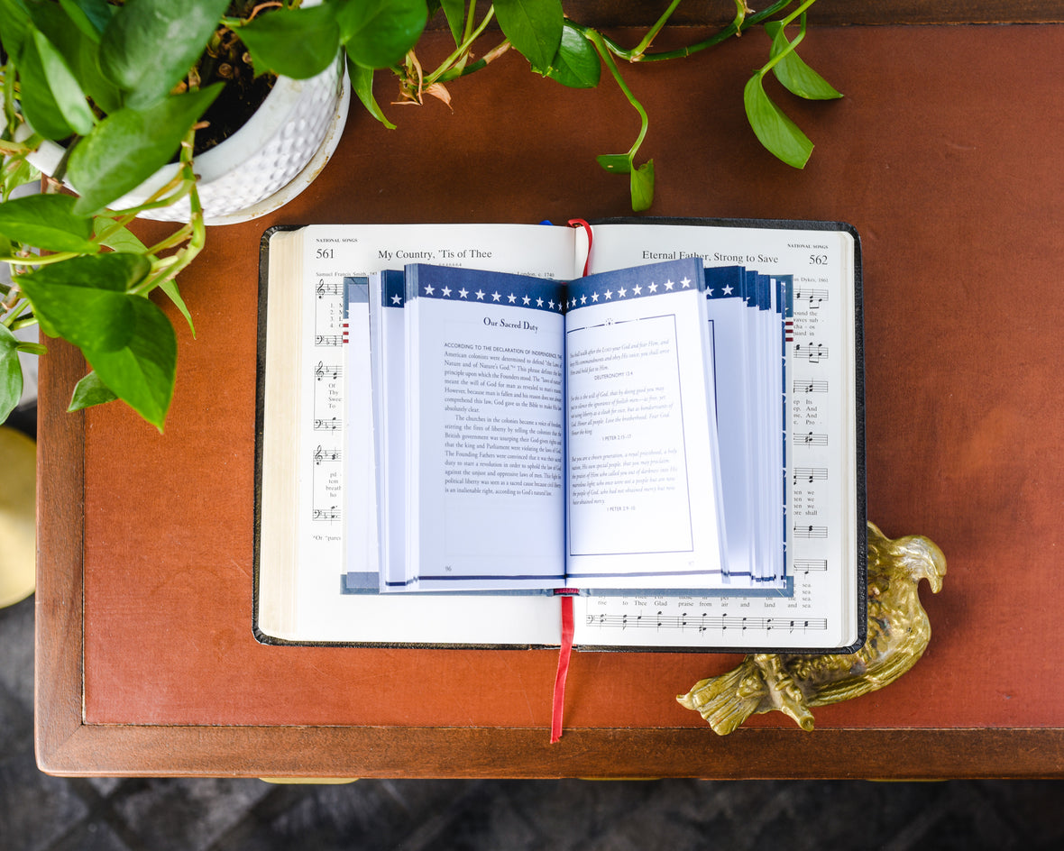 God's Promises for the Faithful American