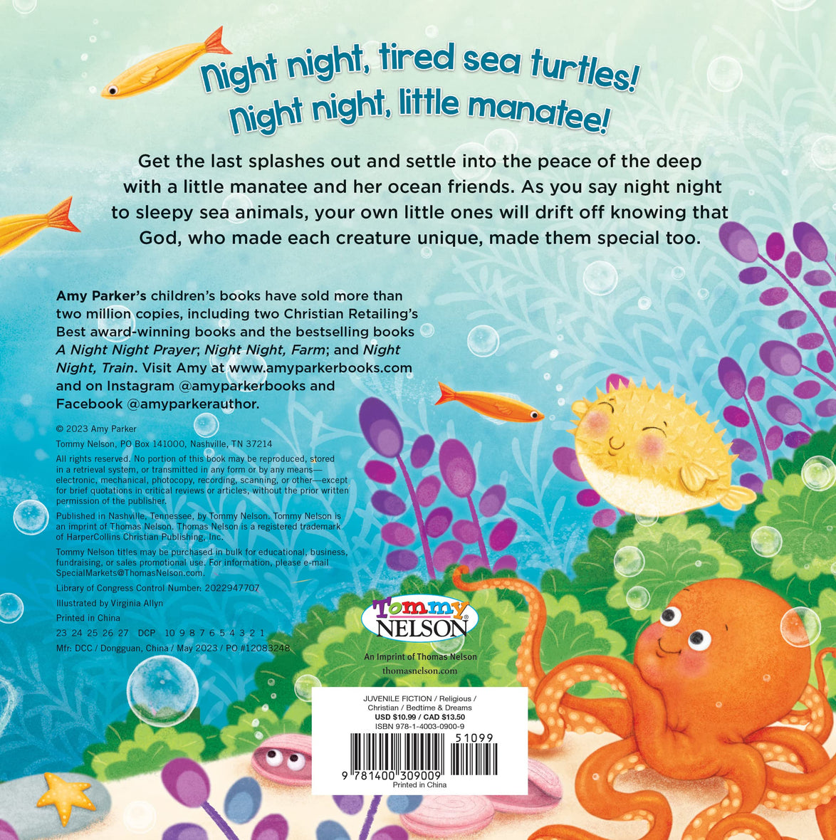 Night Night, Ocean – FaithGateway