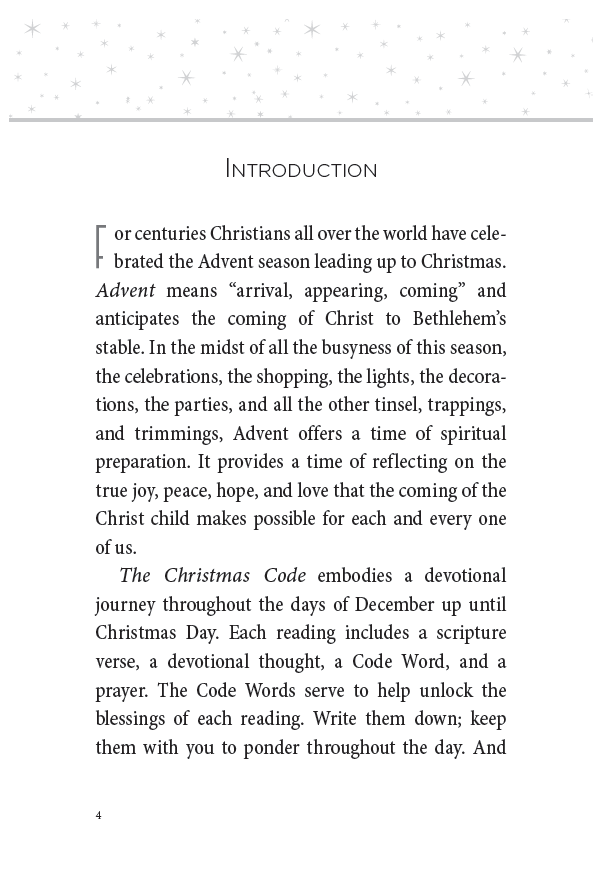 The Christmas Code 15-Pack Bundle: Daily Devotions Celebrating the Advent Season