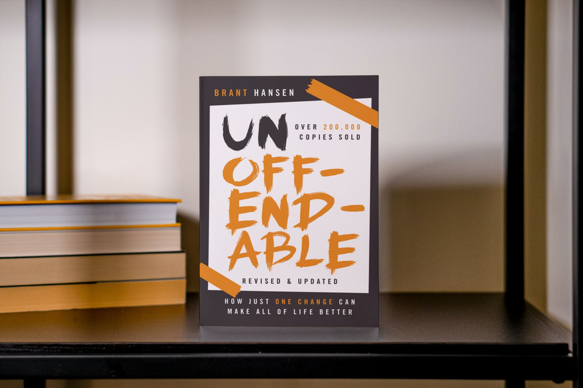 Unoffendable Book + Study Guide w/Streaming Video Access Bundle